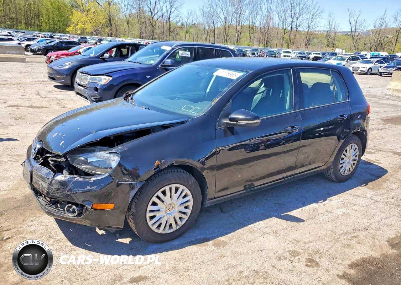 2012 Volkswagen Golf