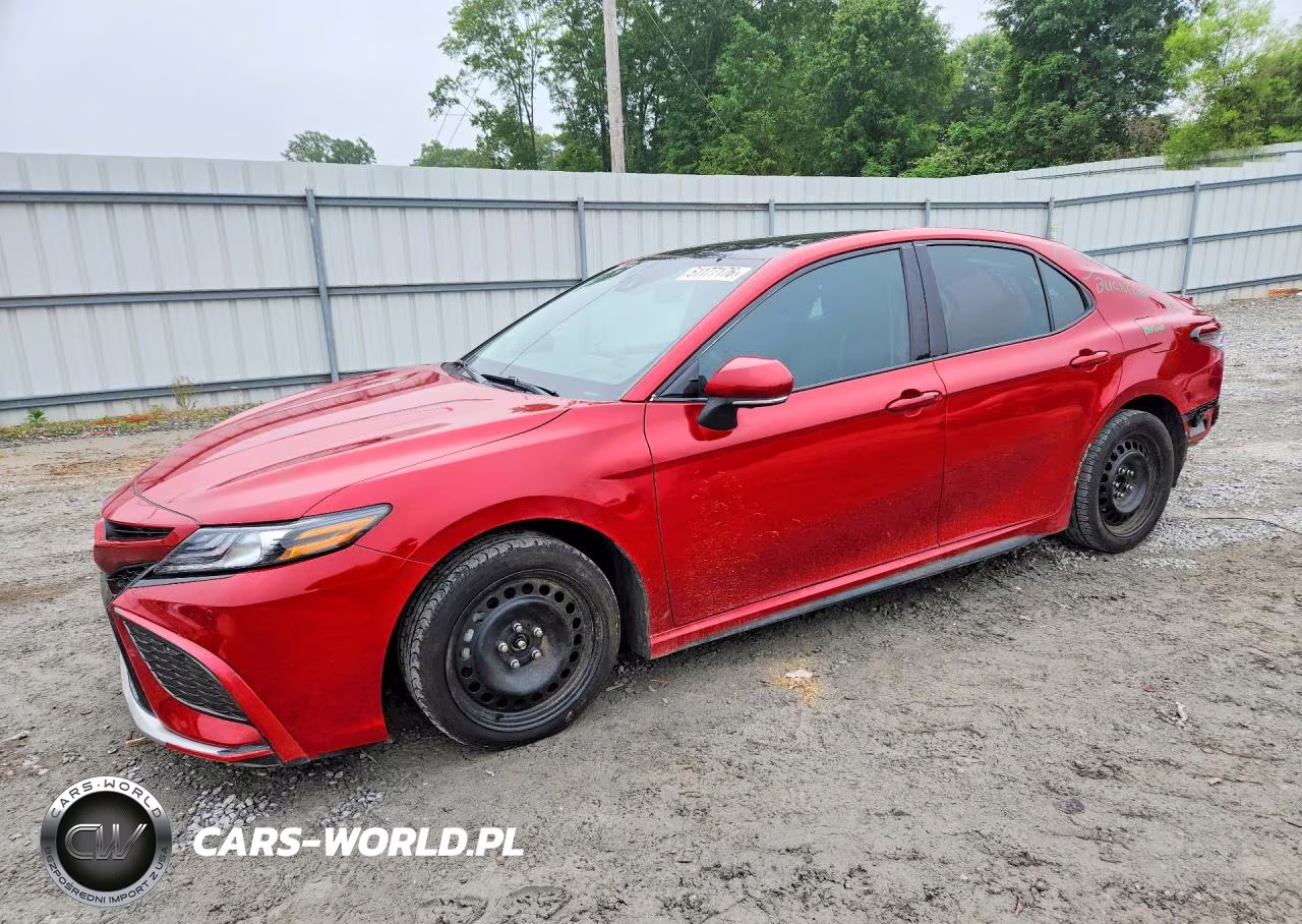 2021 Toyota Camry Xse V6 – zdjęcie 1 z 12