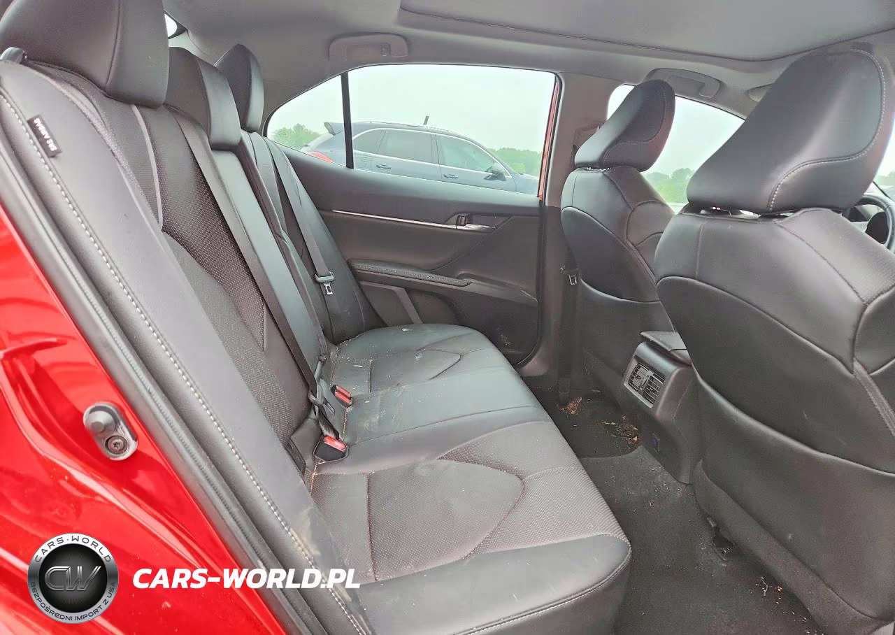 2021 Toyota Camry Xse V6 VIN:4T1KZ1AKXMU051326 - 10