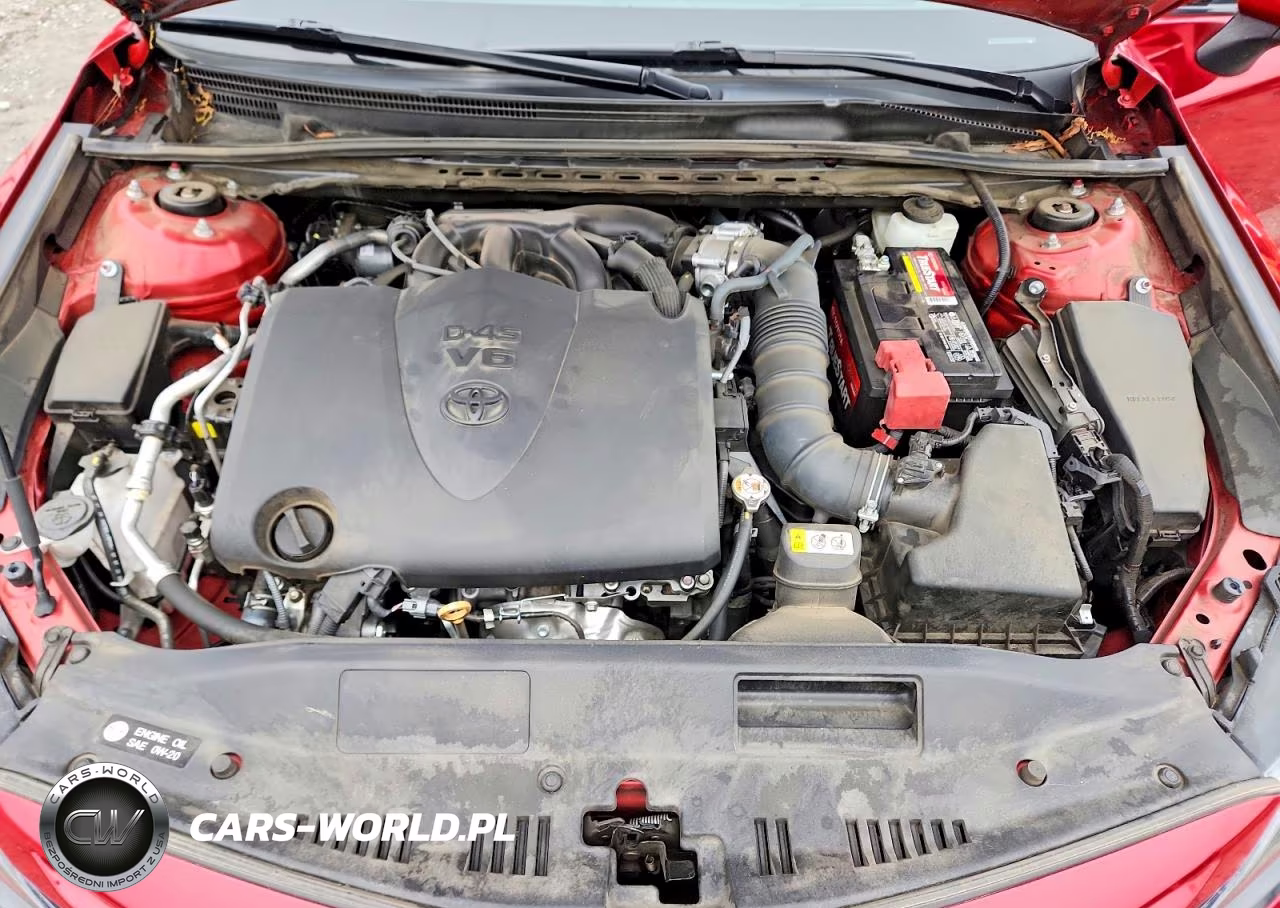 2021 Toyota Camry Xse V6 VIN:4T1KZ1AKXMU051326 - 11