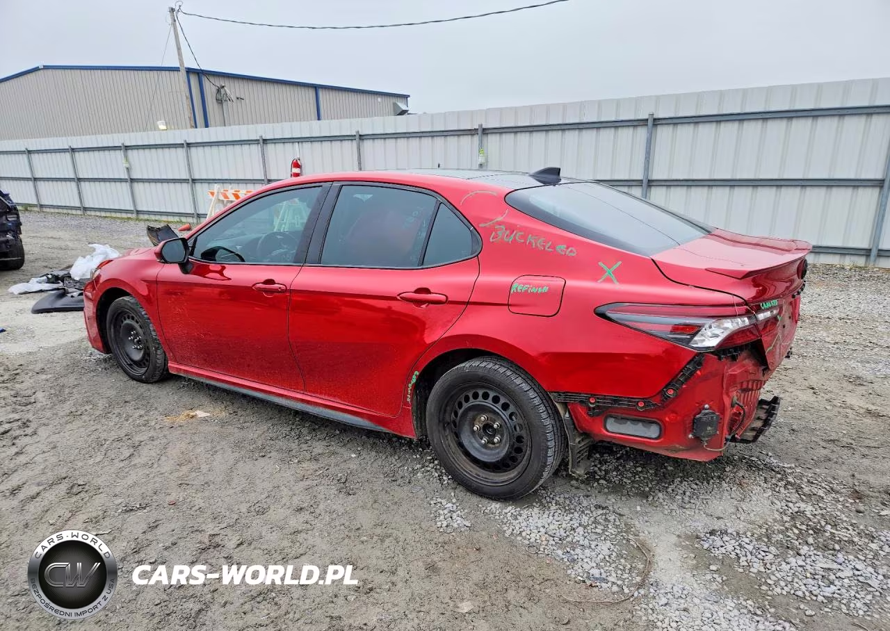 2021 Toyota Camry Xse V6 VIN:4T1KZ1AKXMU051326 - 2