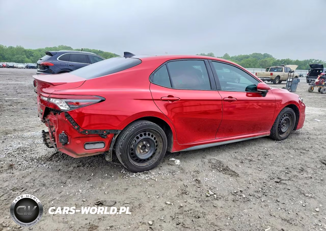 2021 Toyota Camry Xse V6 VIN:4T1KZ1AKXMU051326 - 3