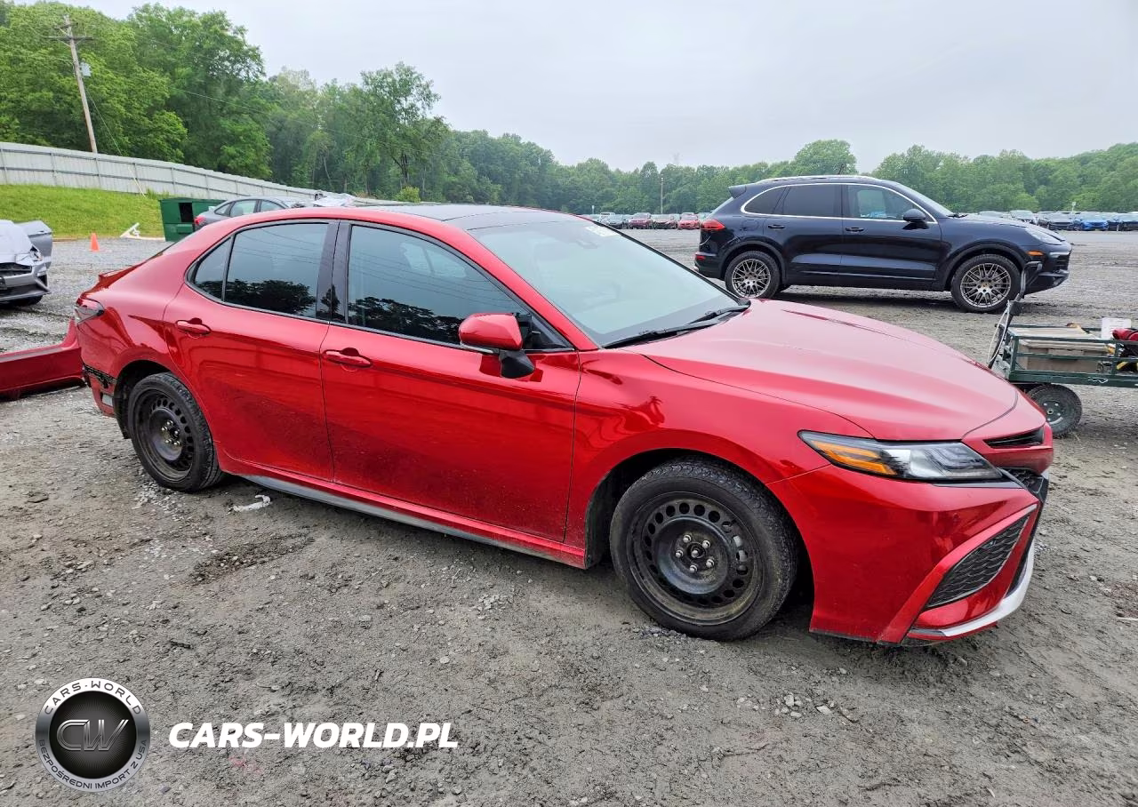 2021 Toyota Camry Xse V6 VIN:4T1KZ1AKXMU051326 - 4