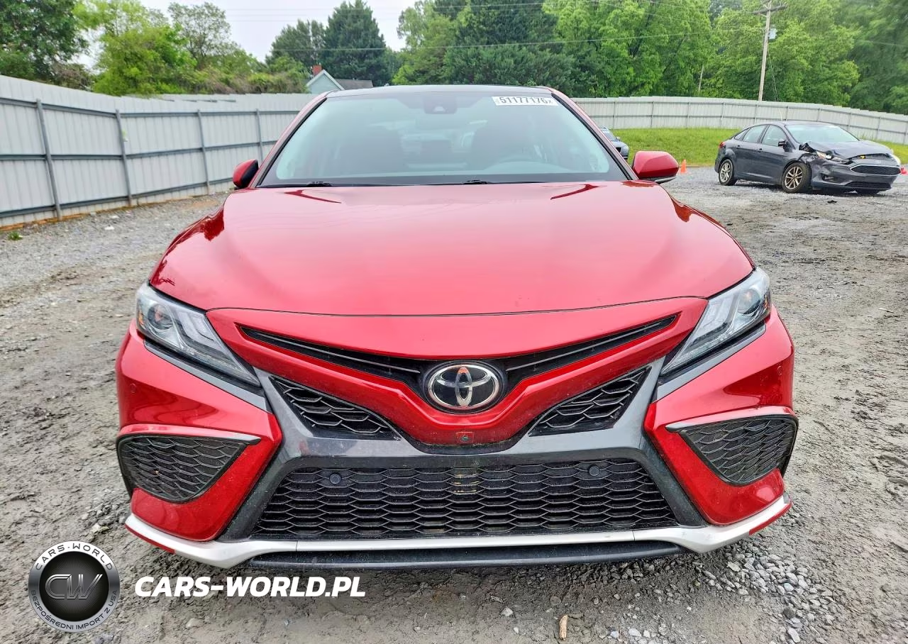 2021 Toyota Camry Xse V6 VIN:4T1KZ1AKXMU051326 - 5