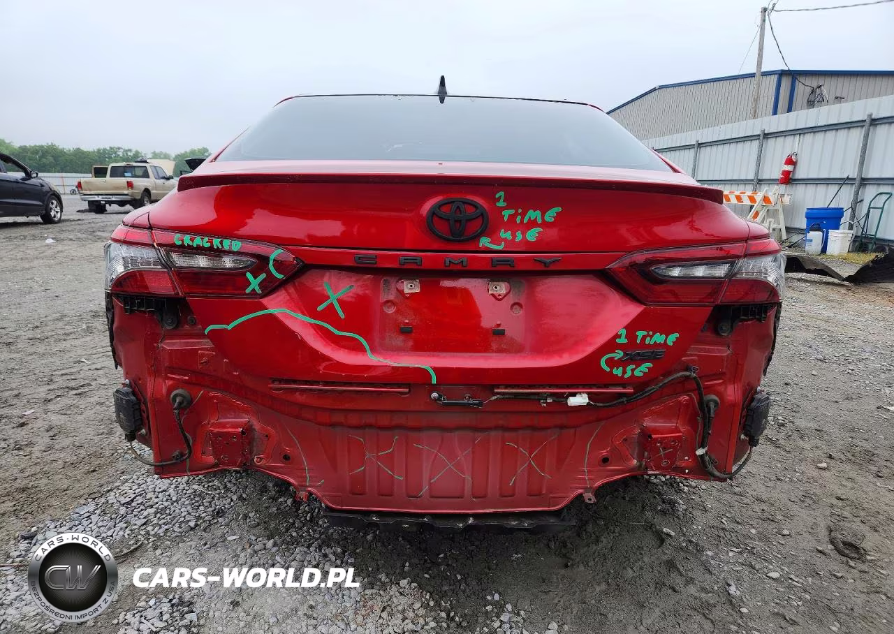 2021 Toyota Camry Xse V6 VIN:4T1KZ1AKXMU051326 - 6