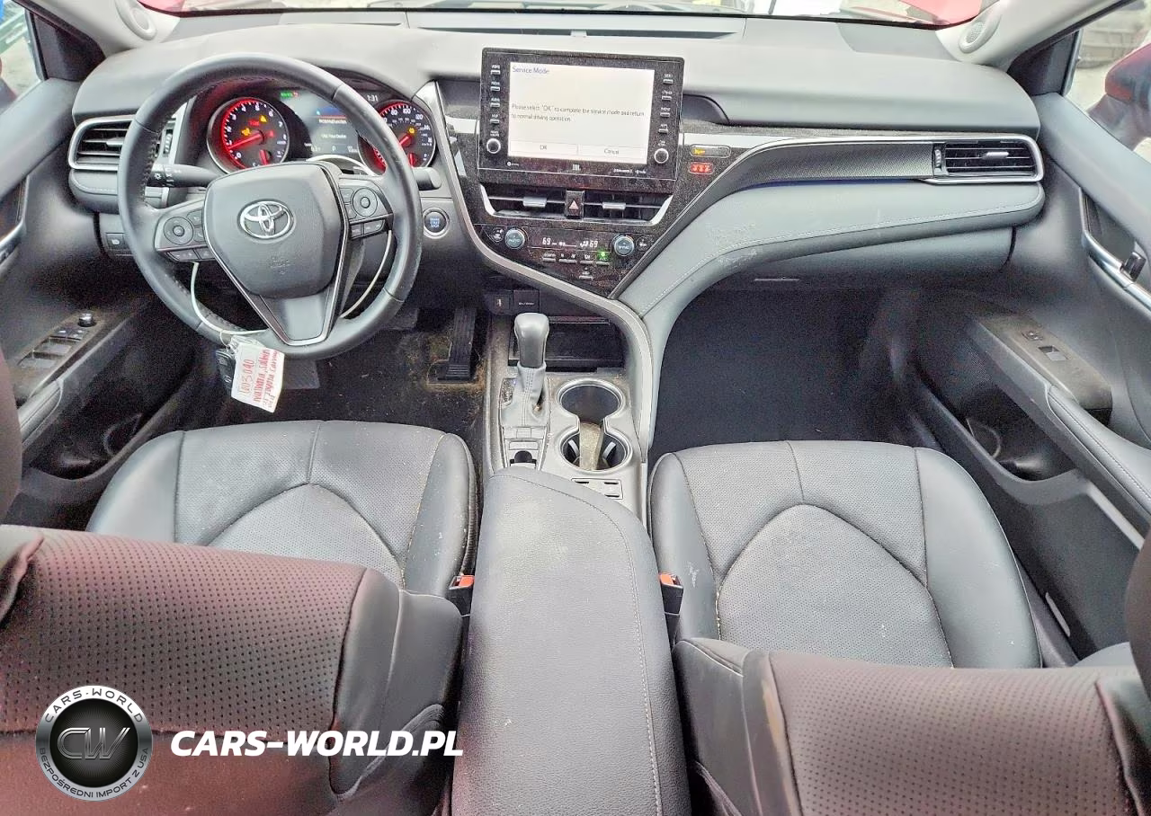 2021 Toyota Camry Xse V6 VIN:4T1KZ1AKXMU051326 - 8