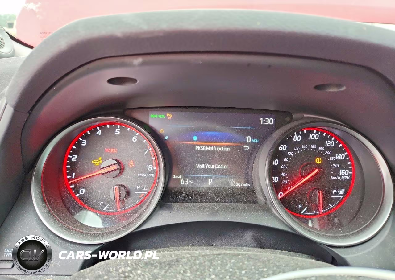 2021 Toyota Camry Xse V6 VIN:4T1KZ1AKXMU051326 - 9
