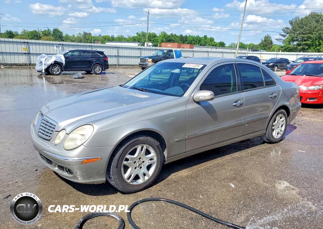 2005 Mercedes-Benz E 320 Cdi