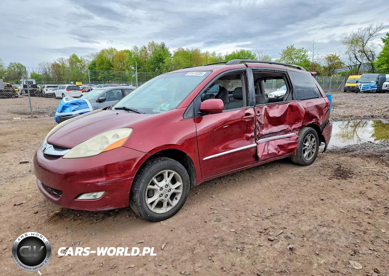 2006 Toyota Sienna Xle Limited 7 Passenger