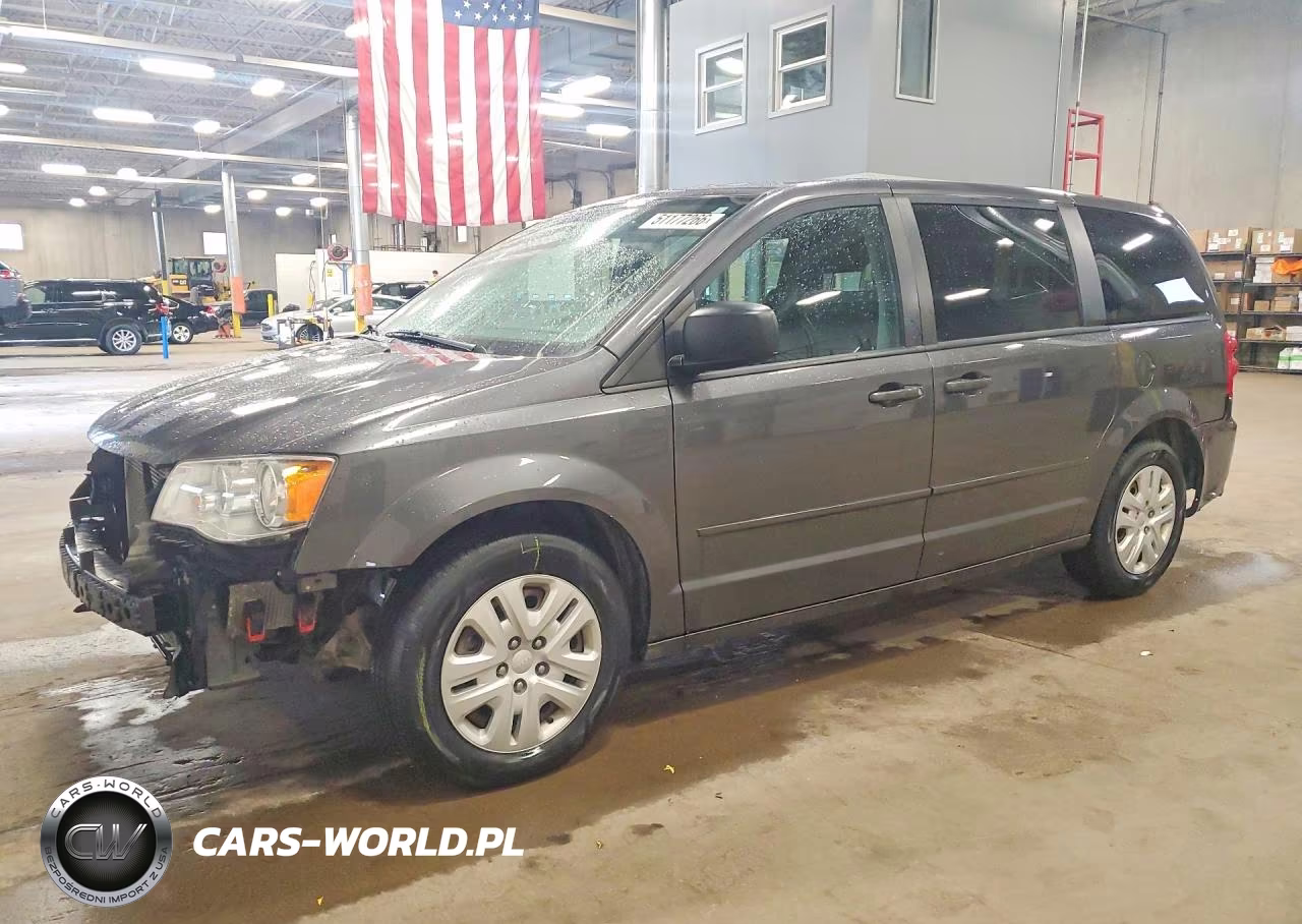 2017 Dodge Grand Caravan Se
