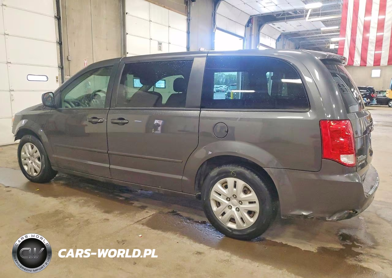 2017 Dodge Grand Caravan Se VIN:2C4RDGBG8HR827924 - 2