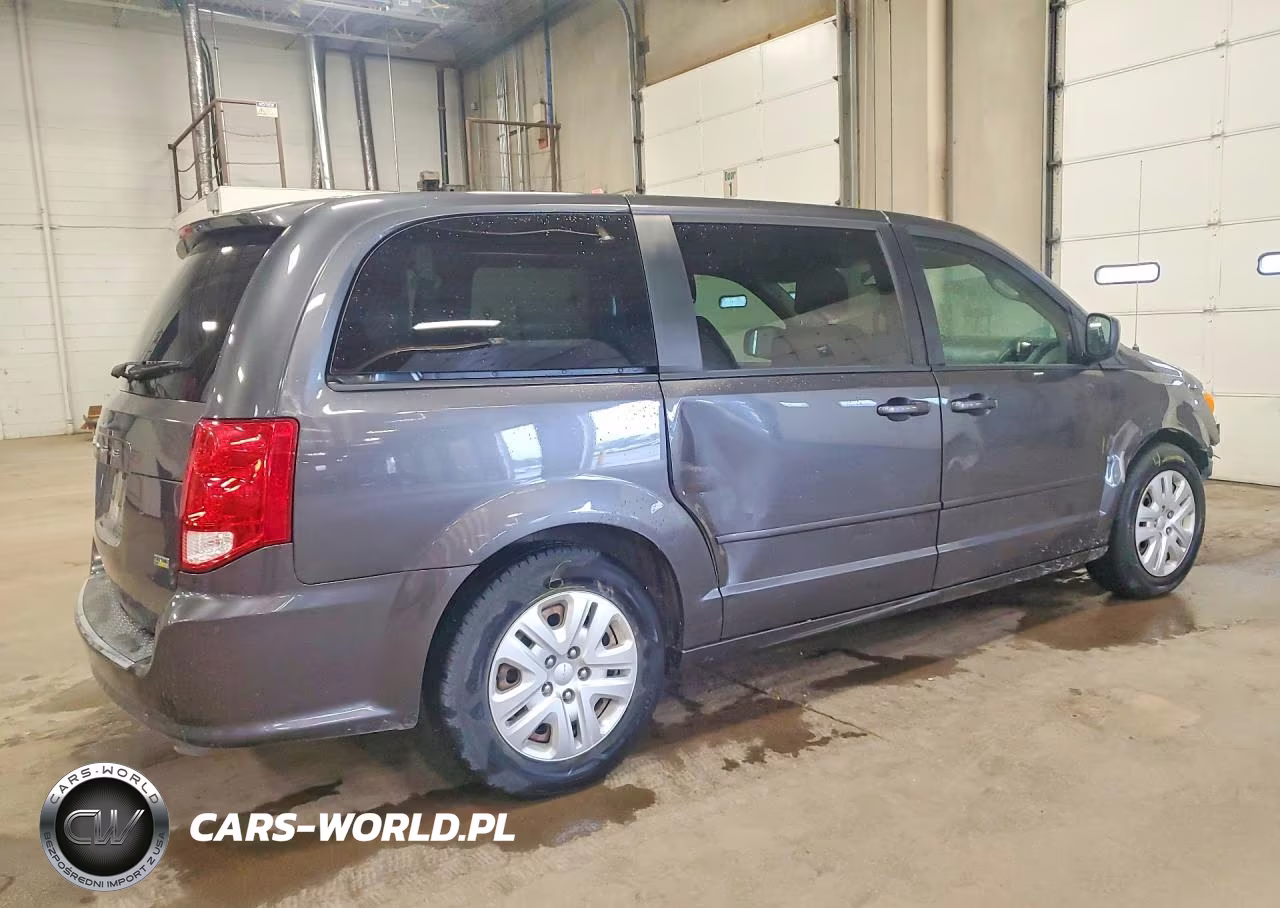 2017 Dodge Grand Caravan Se VIN:2C4RDGBG8HR827924 - 3