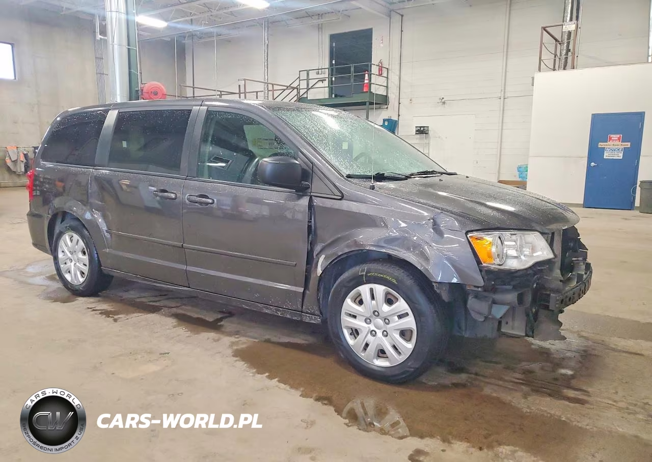 2017 Dodge Grand Caravan Se VIN:2C4RDGBG8HR827924 - 4