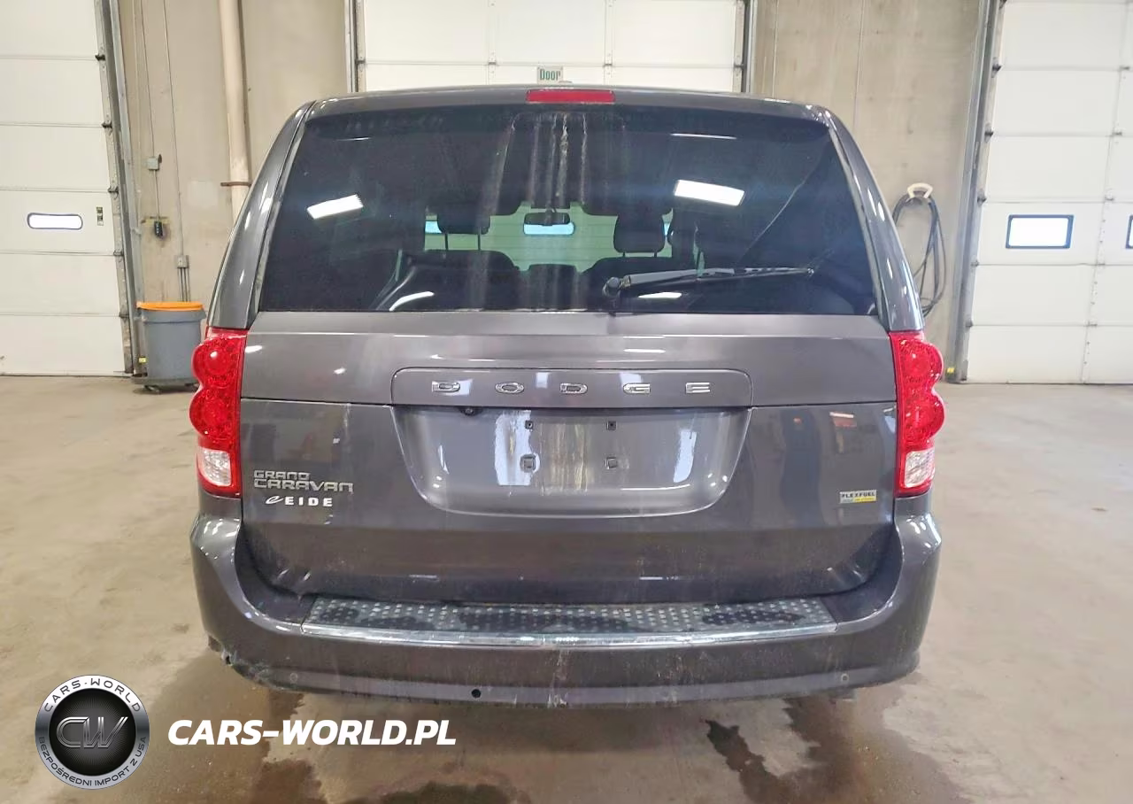 2017 Dodge Grand Caravan Se VIN:2C4RDGBG8HR827924 - 6