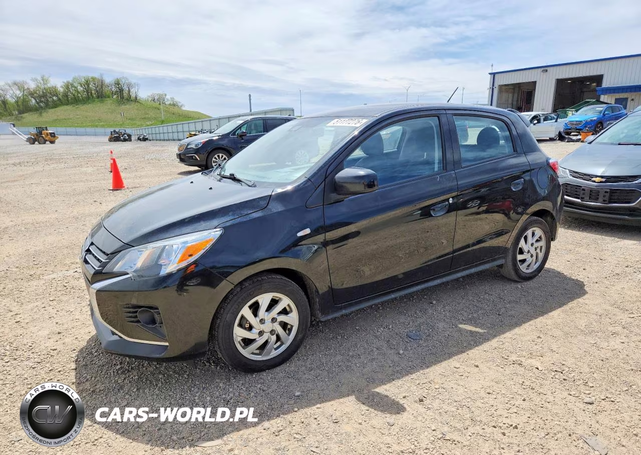 2022 Mitsubishi Mirage Es – zdjęcie 1 z 13