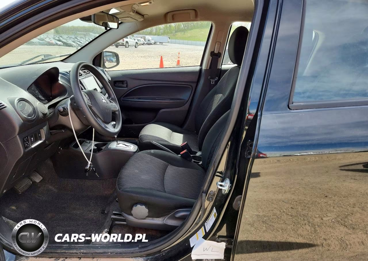 2022 Mitsubishi Mirage Es VIN:ML32AUHJ8NH005680 - 12