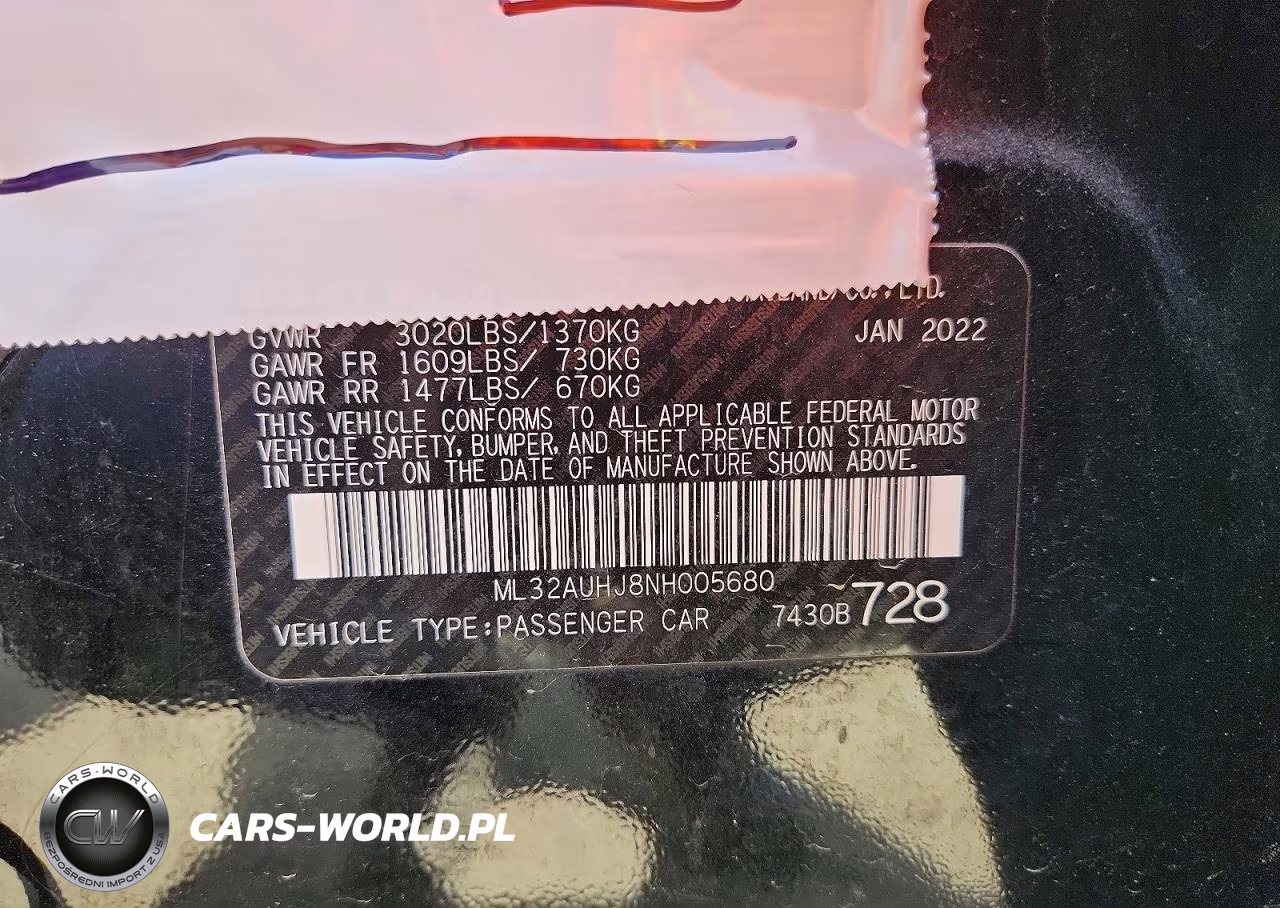 2022 Mitsubishi Mirage Es VIN:ML32AUHJ8NH005680 - 13