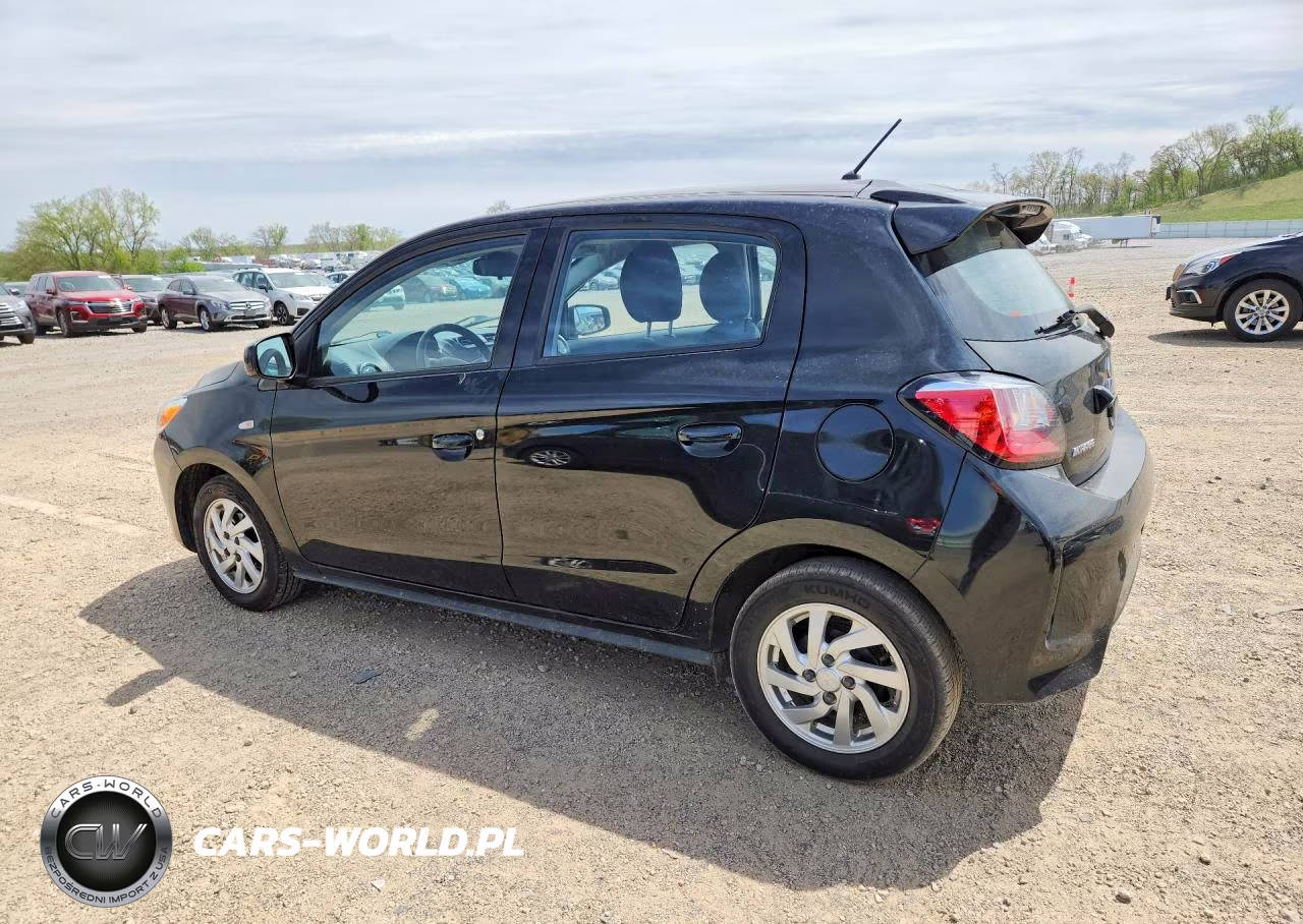 2022 Mitsubishi Mirage Es VIN:ML32AUHJ8NH005680 - 2