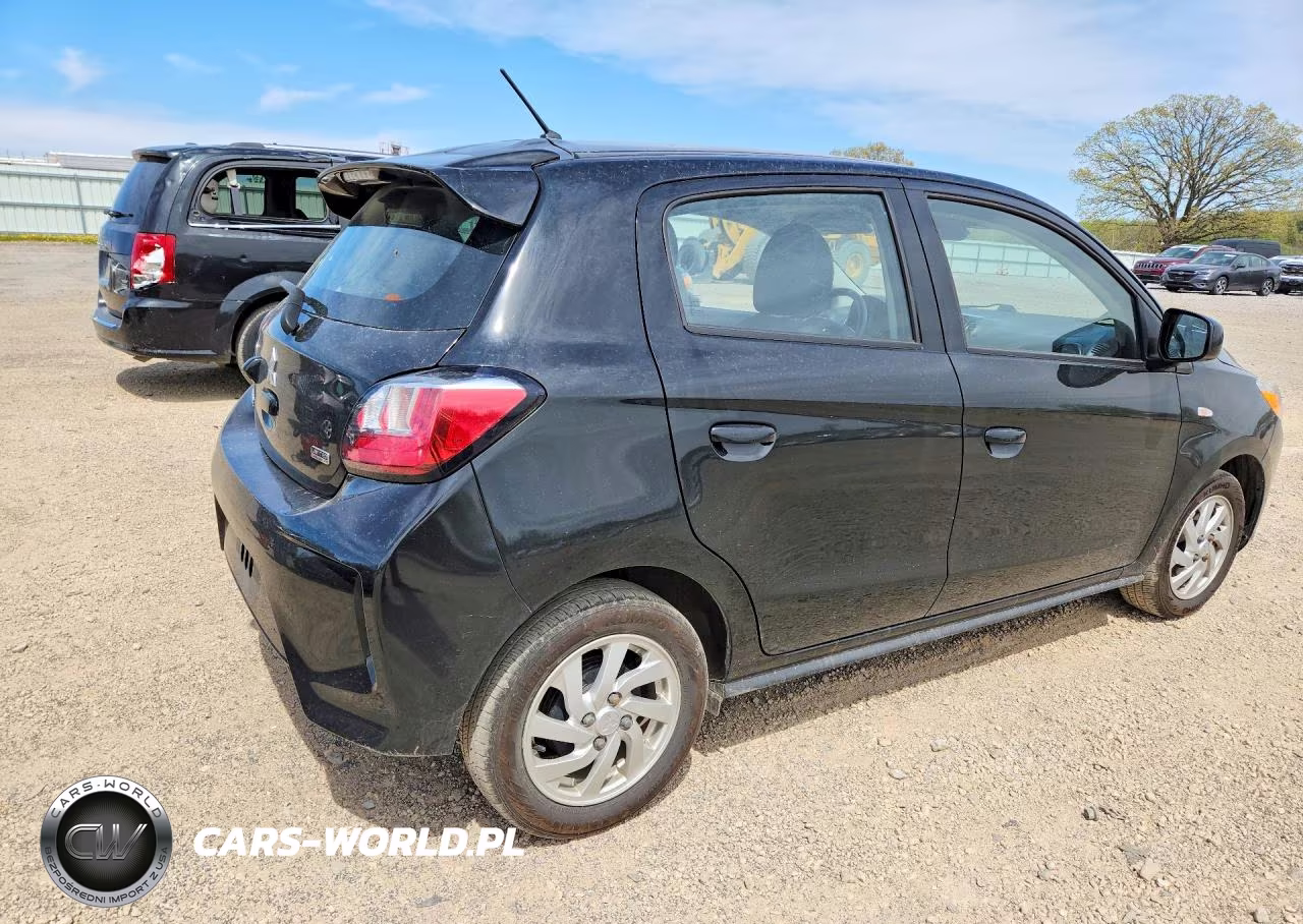 2022 Mitsubishi Mirage Es VIN:ML32AUHJ8NH005680 - 3