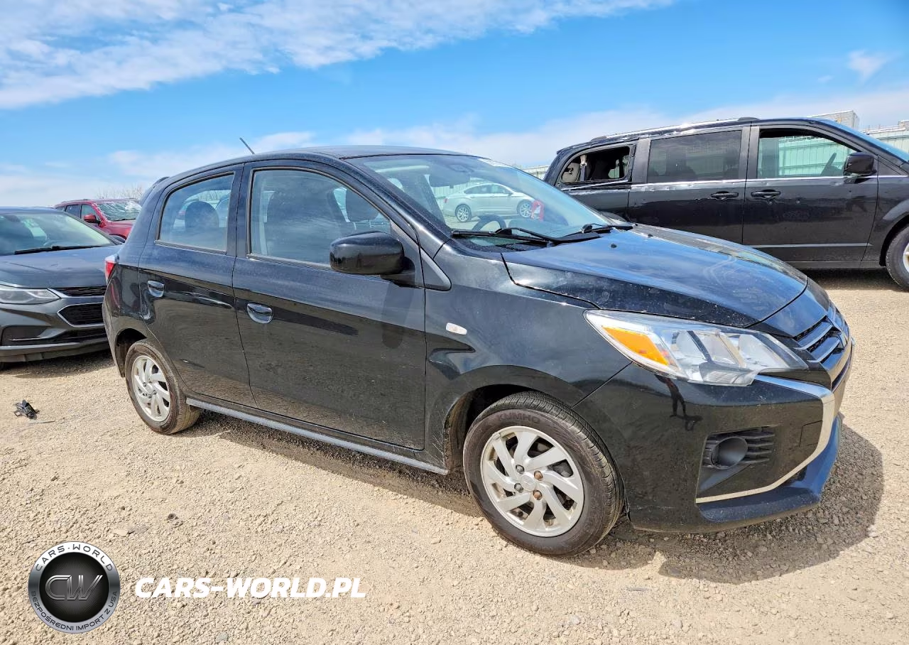 2022 Mitsubishi Mirage Es VIN:ML32AUHJ8NH005680 - 4