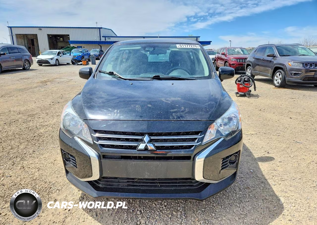 2022 Mitsubishi Mirage Es VIN:ML32AUHJ8NH005680 - 5