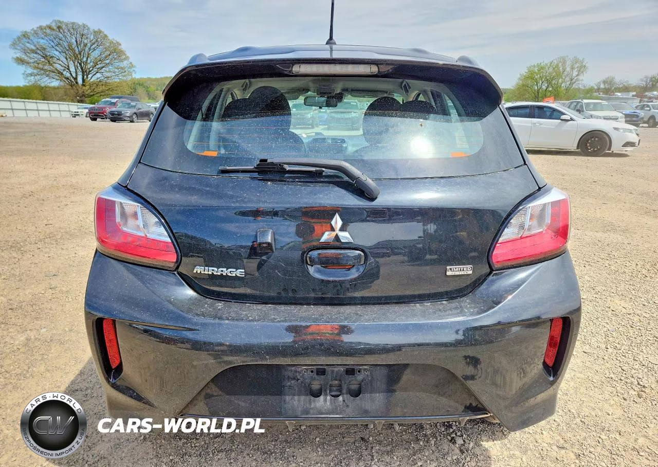 2022 Mitsubishi Mirage Es VIN:ML32AUHJ8NH005680 - 6