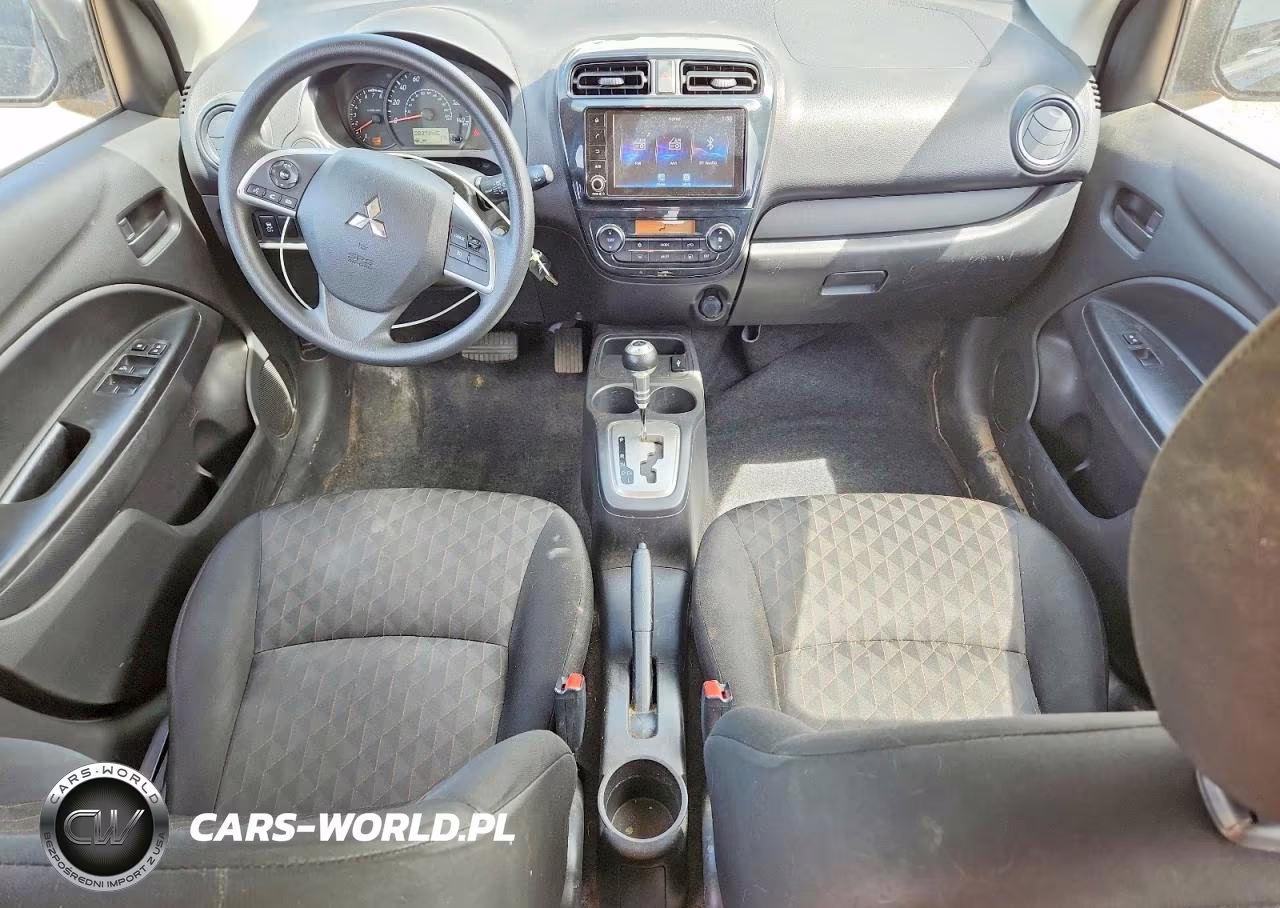 2022 Mitsubishi Mirage Es VIN:ML32AUHJ8NH005680 - 8