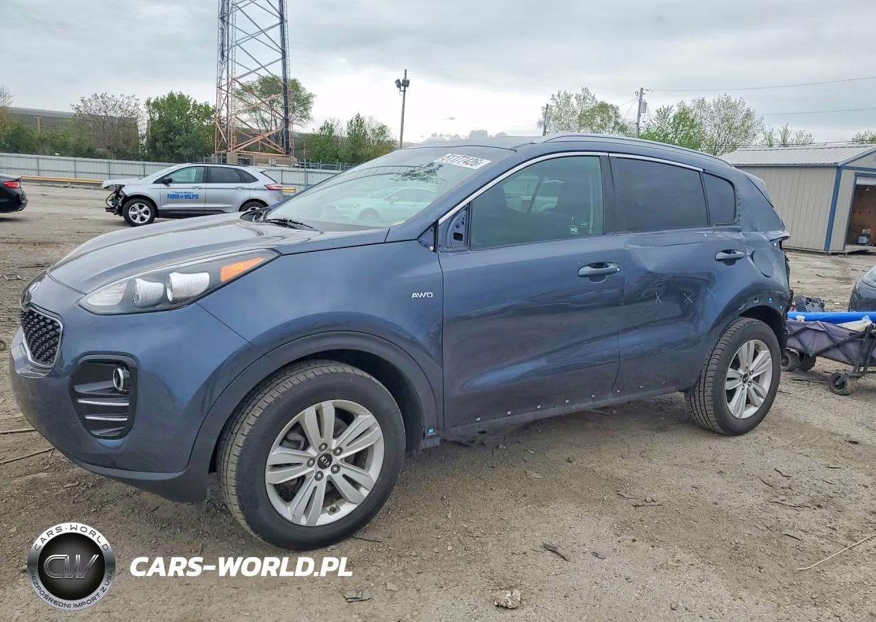 2019 Kia Sportage Lx