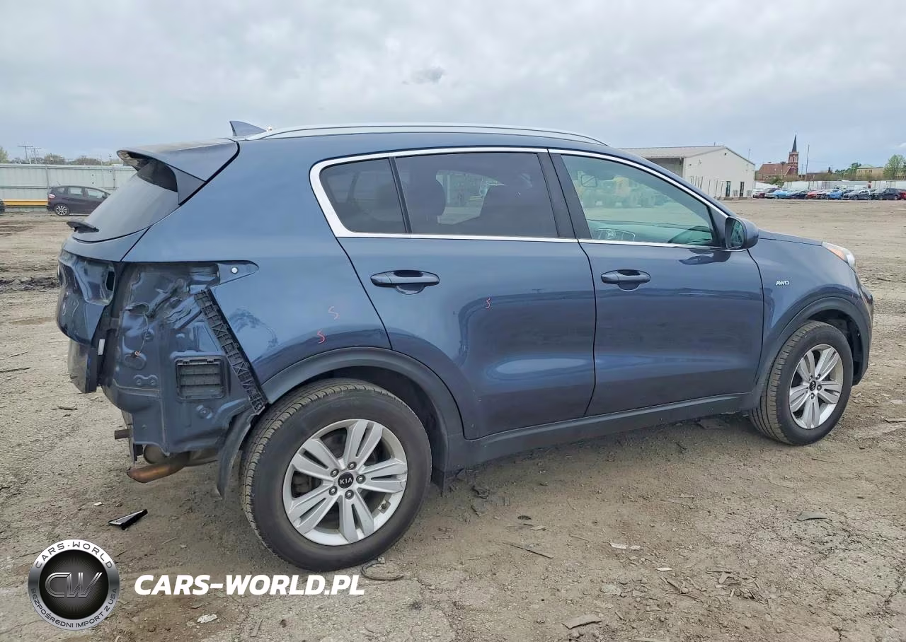2019 Kia Sportage Lx VIN:KNDPMCAC7K7627091 - 3