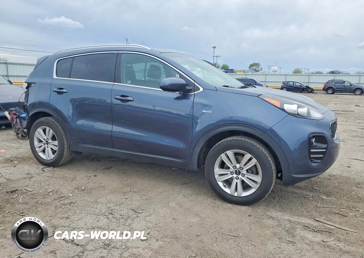 2019 Kia Sportage Lx VIN:KNDPMCAC7K7627091 - 4