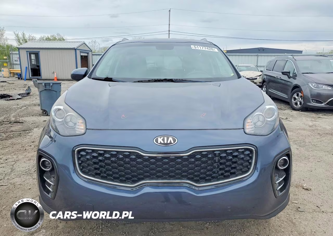 2019 Kia Sportage Lx VIN:KNDPMCAC7K7627091 - 5