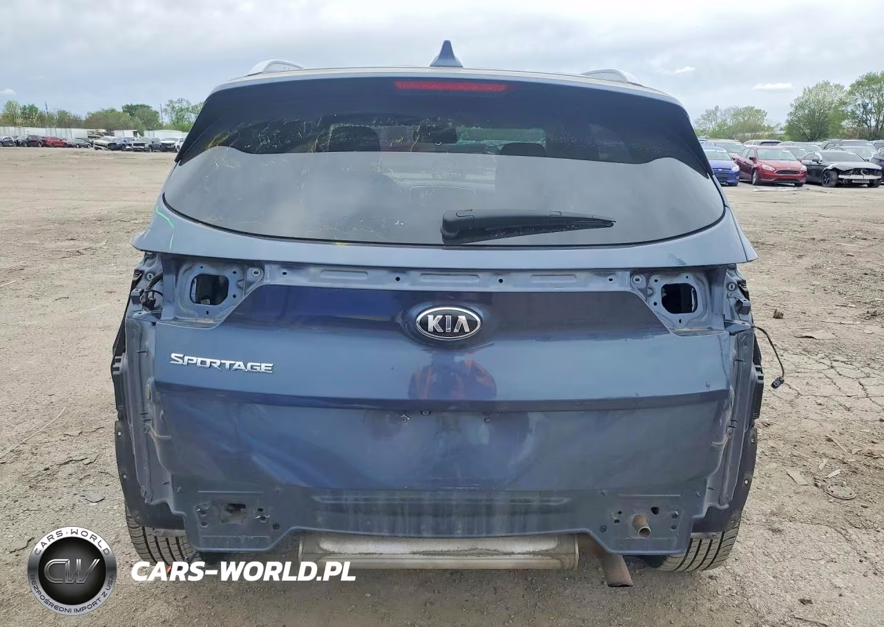 2019 Kia Sportage Lx VIN:KNDPMCAC7K7627091 - 6