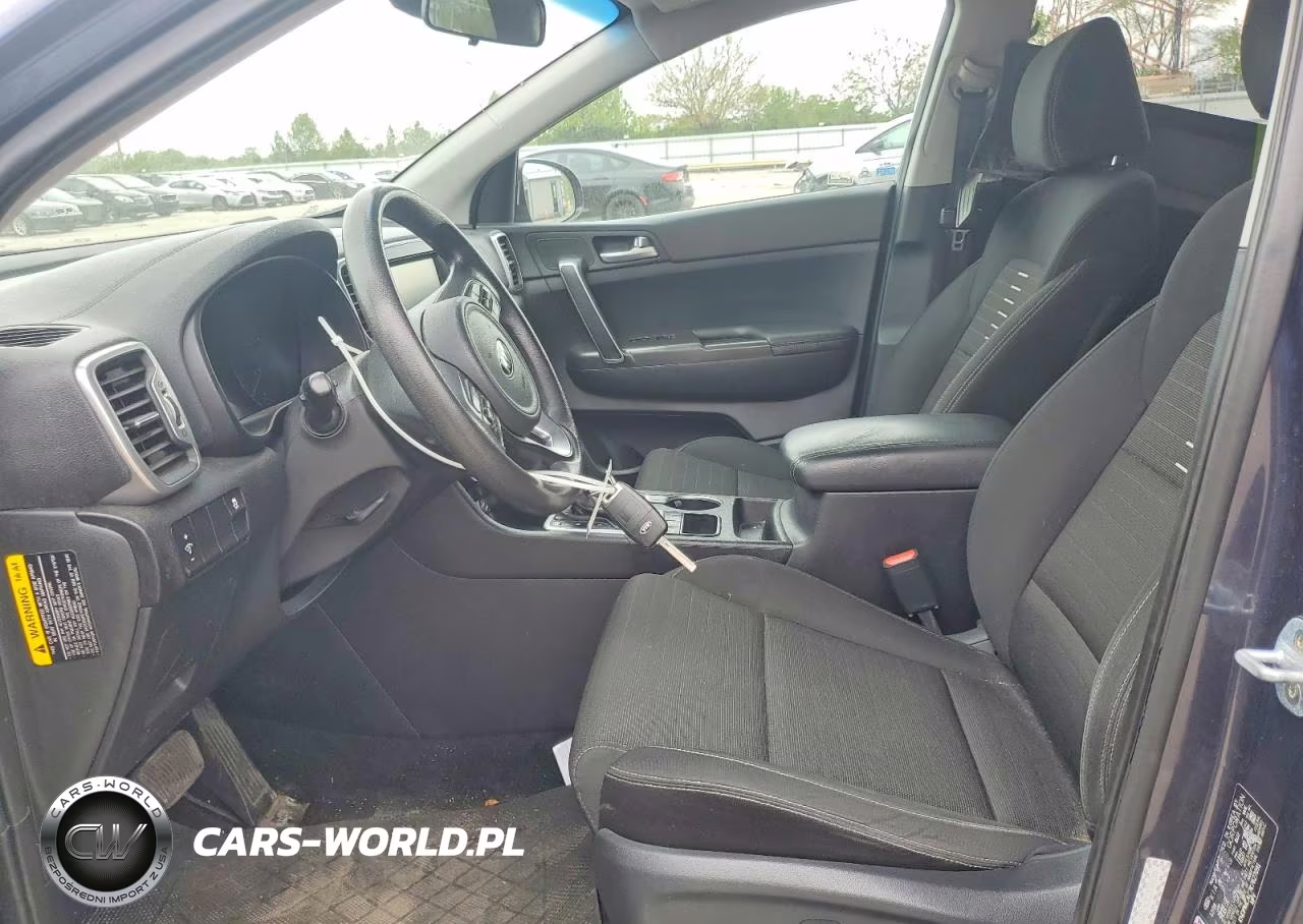 2019 Kia Sportage Lx VIN:KNDPMCAC7K7627091 - 7