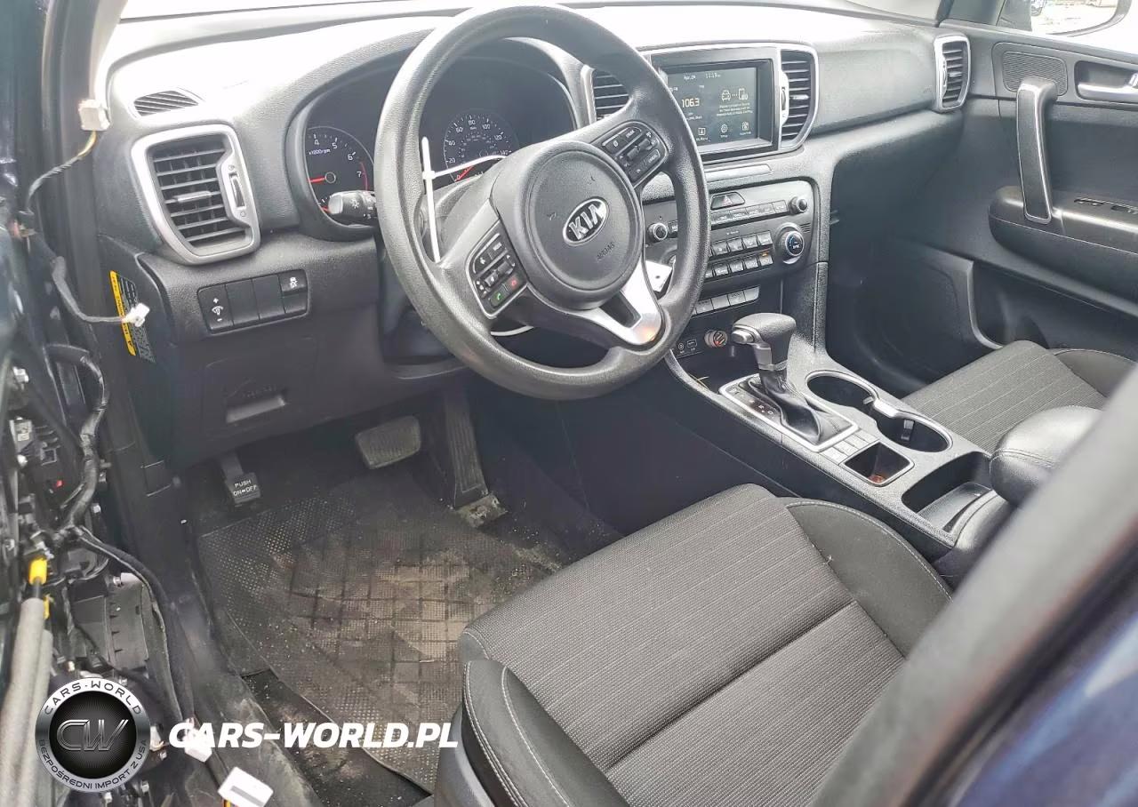 2019 Kia Sportage Lx VIN:KNDPMCAC7K7627091 - 8