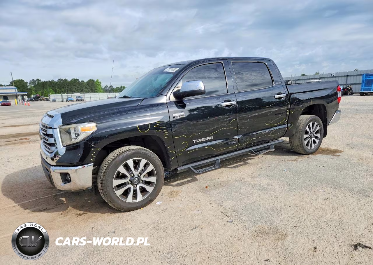 2019 Toyota Tundra Crewmax Limited – zdjęcie 1 z 13