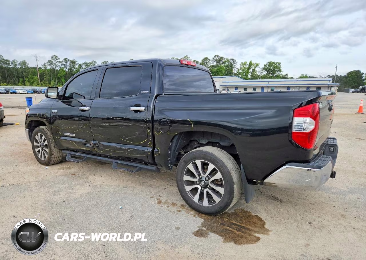 2019 Toyota Tundra Crewmax Limited VIN:5TFFY5F18KX250290 - 2