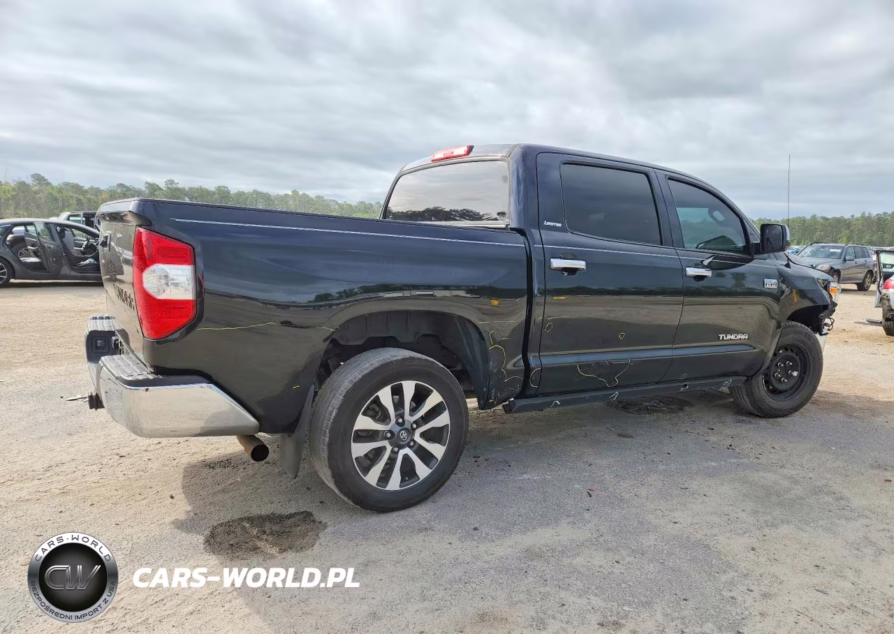 2019 Toyota Tundra Crewmax Limited VIN:5TFFY5F18KX250290 - 3