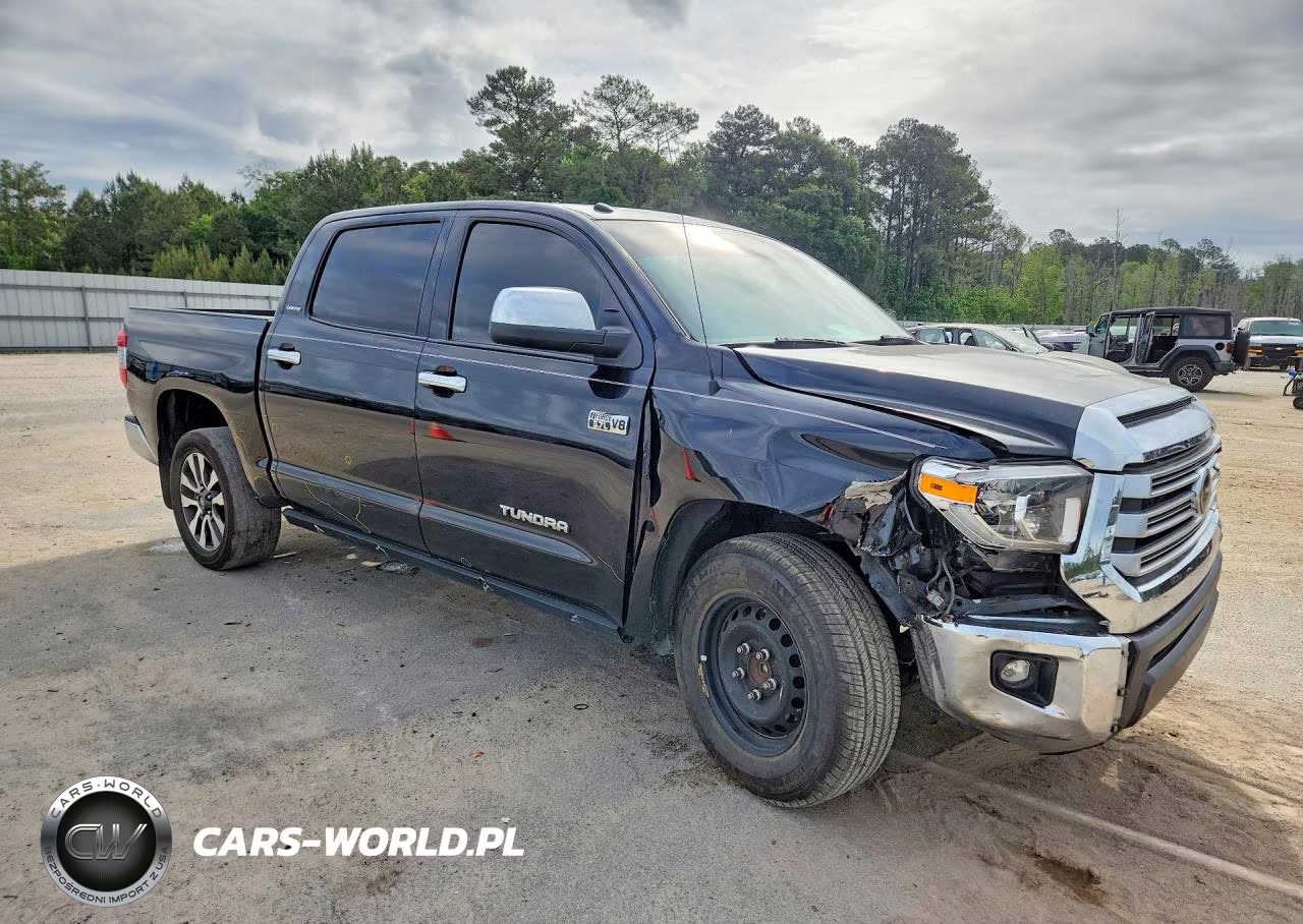 2019 Toyota Tundra Crewmax Limited VIN:5TFFY5F18KX250290 - 4