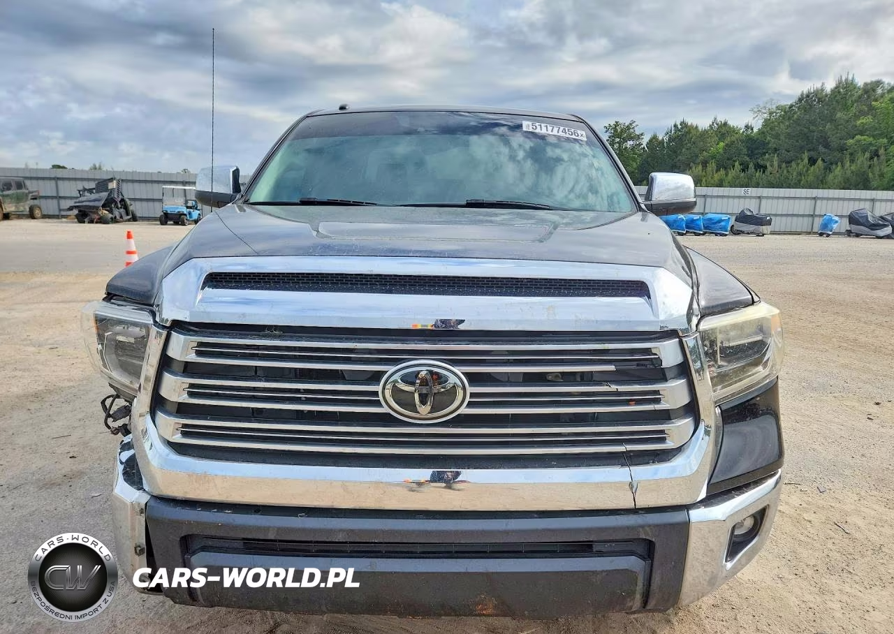 2019 Toyota Tundra Crewmax Limited VIN:5TFFY5F18KX250290 - 5