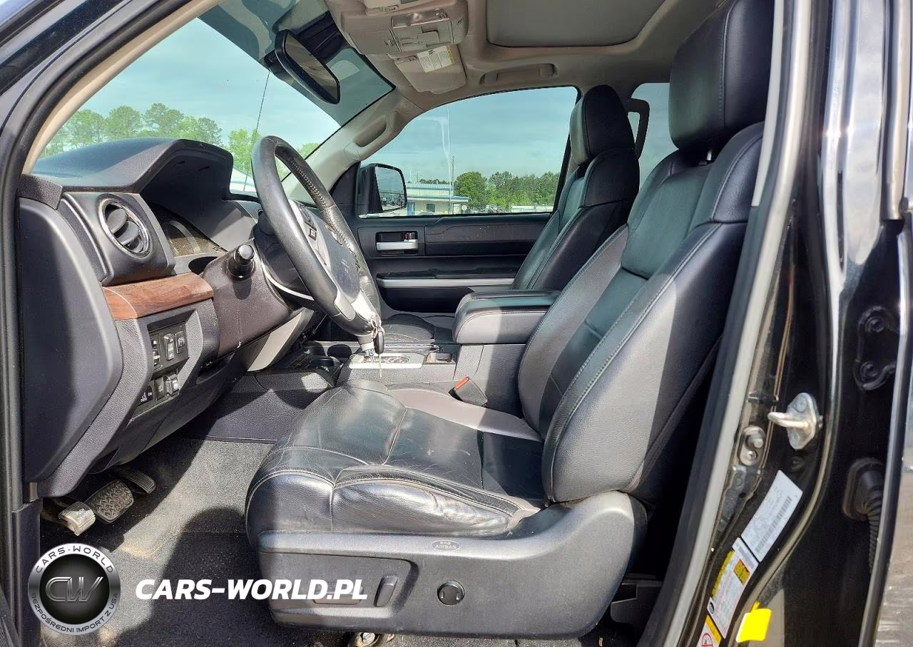 2019 Toyota Tundra Crewmax Limited VIN:5TFFY5F18KX250290 - 7