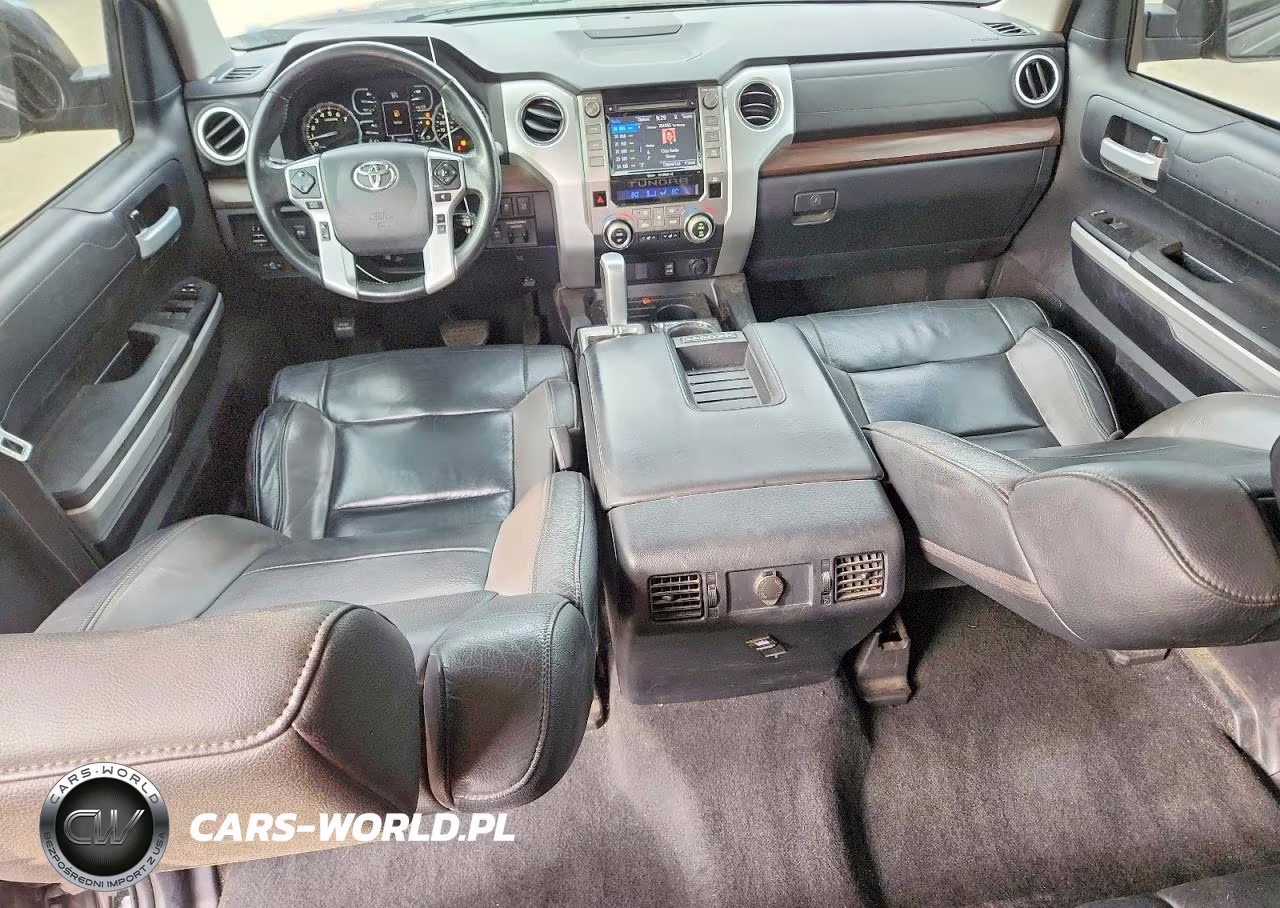 2019 Toyota Tundra Crewmax Limited VIN:5TFFY5F18KX250290 - 8