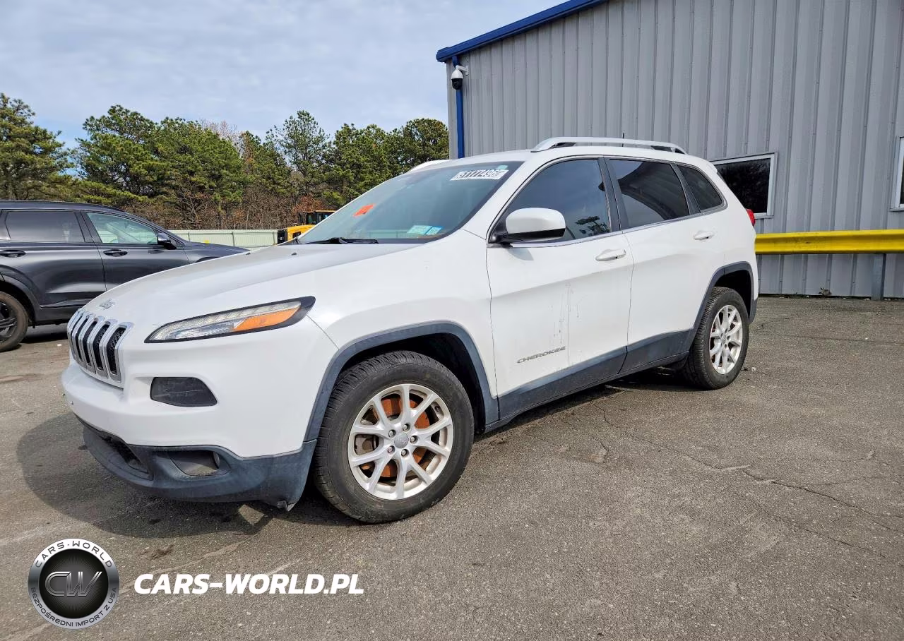 2016 Jeep Cherokee Latitude