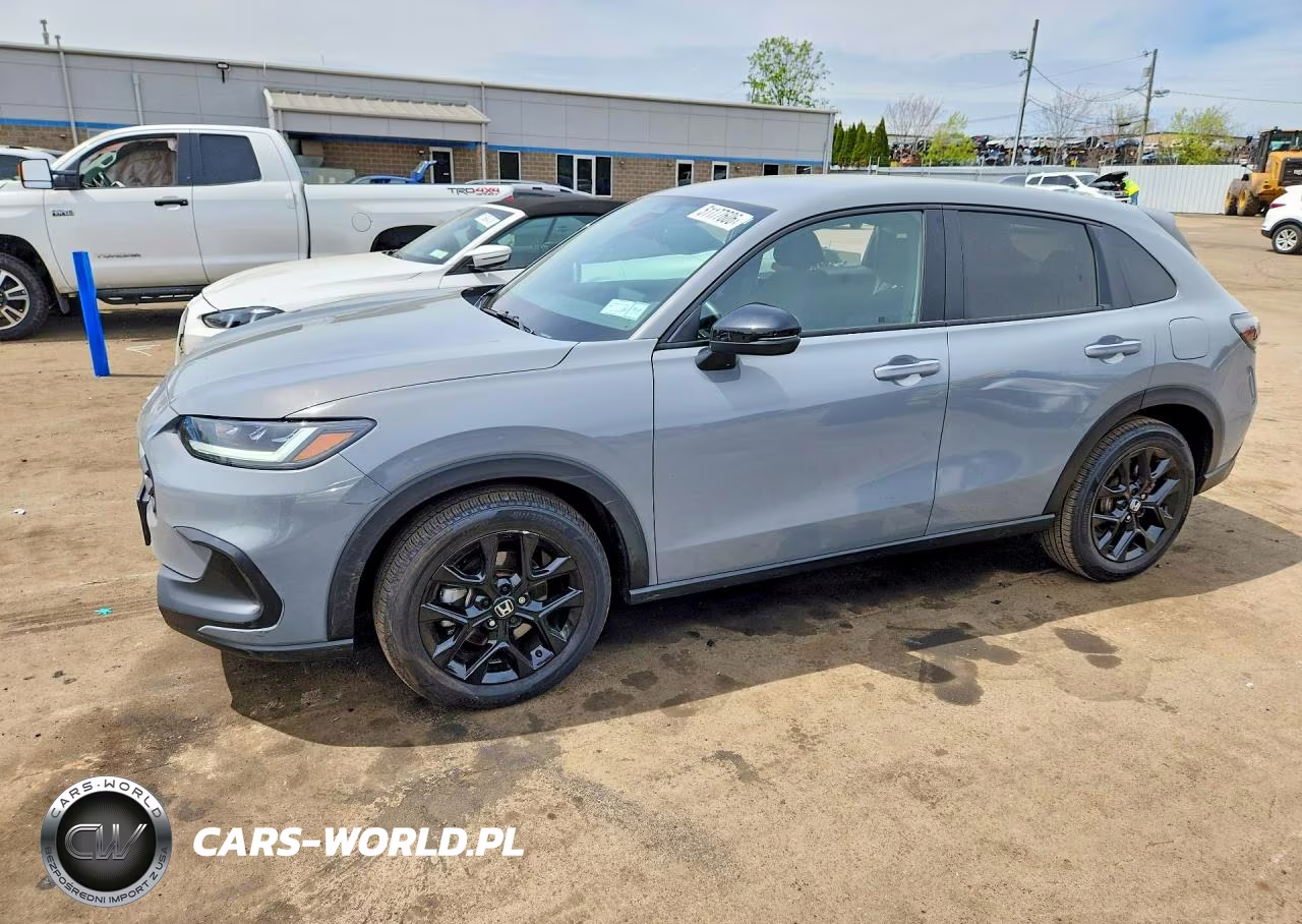 2025 Honda Hr-V Sport
