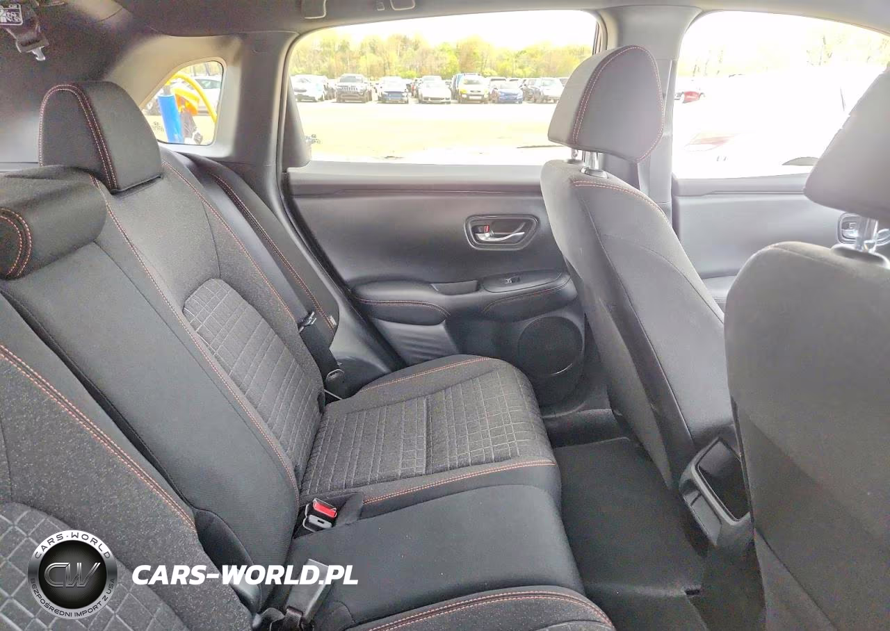 2025 Honda Hr-V Sport VIN:3CZRZ2H51SM705344 - 11