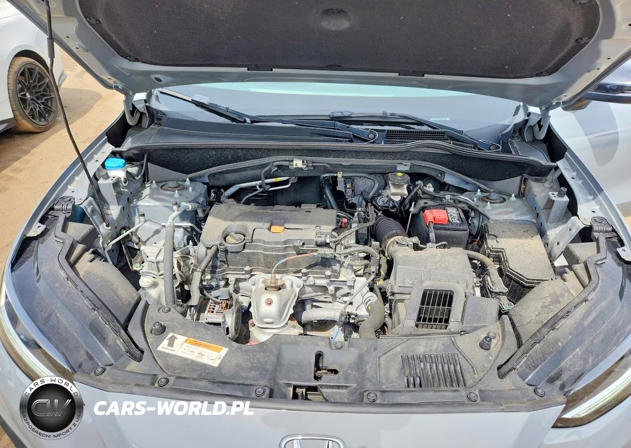 2025 Honda Hr-V Sport VIN:3CZRZ2H51SM705344 - 12