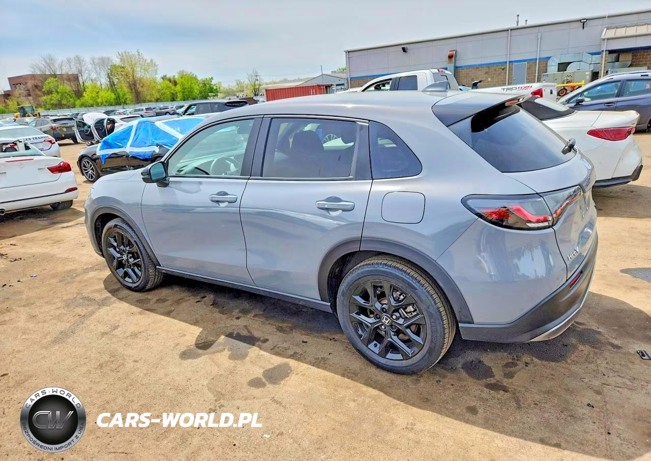 2025 Honda Hr-V Sport VIN:3CZRZ2H51SM705344 - 2