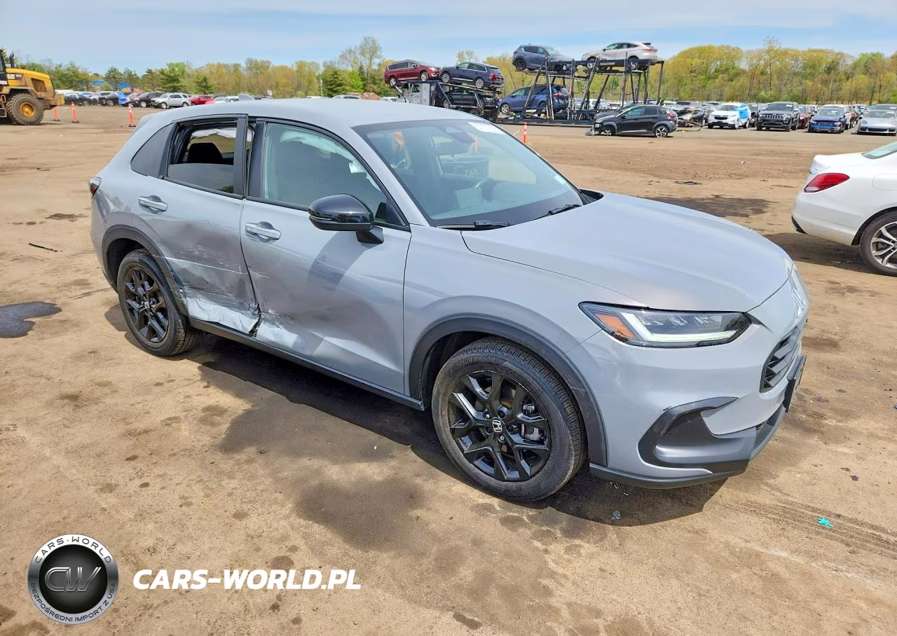 2025 Honda Hr-V Sport VIN:3CZRZ2H51SM705344 - 4