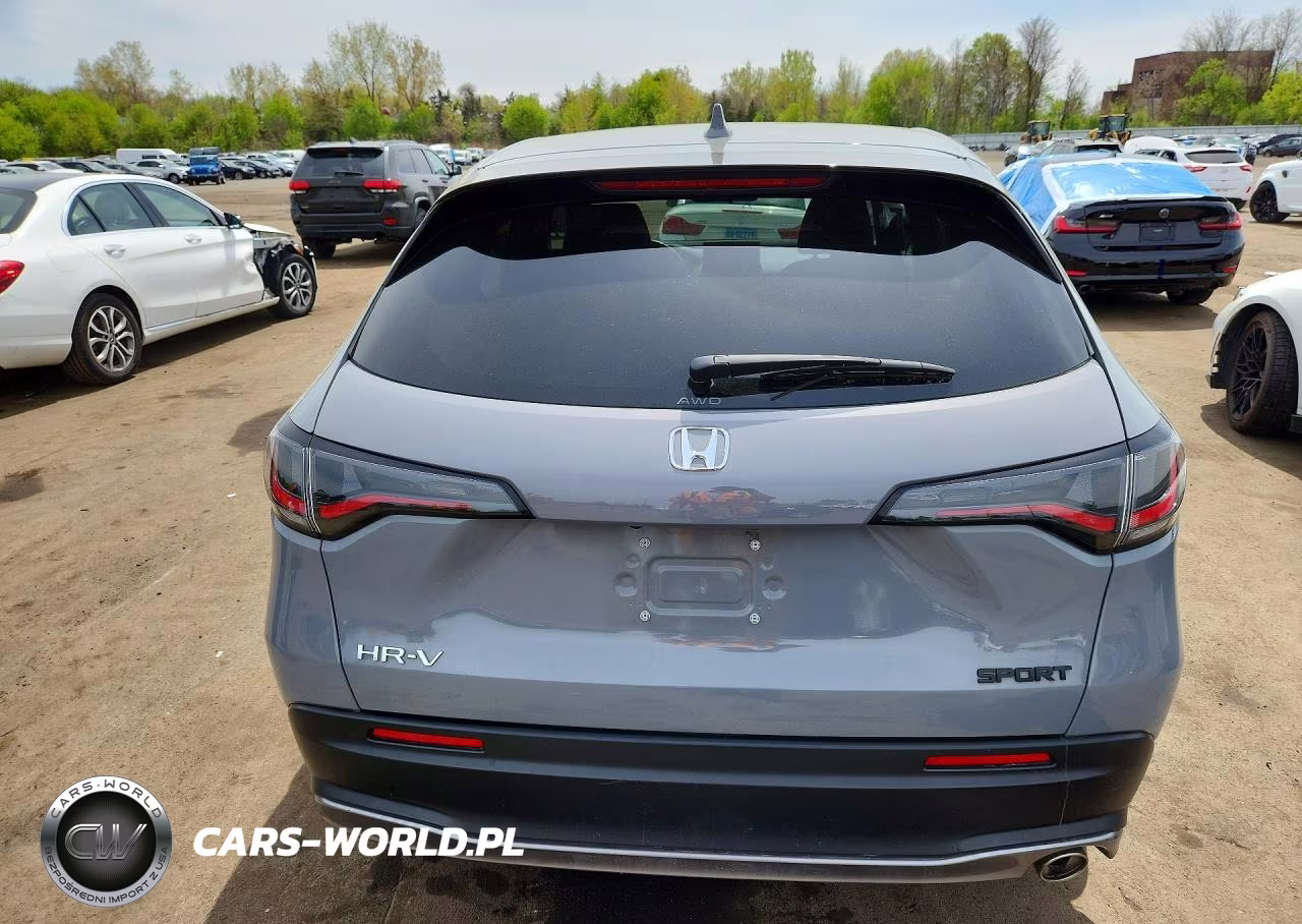 2025 Honda Hr-V Sport VIN:3CZRZ2H51SM705344 - 6