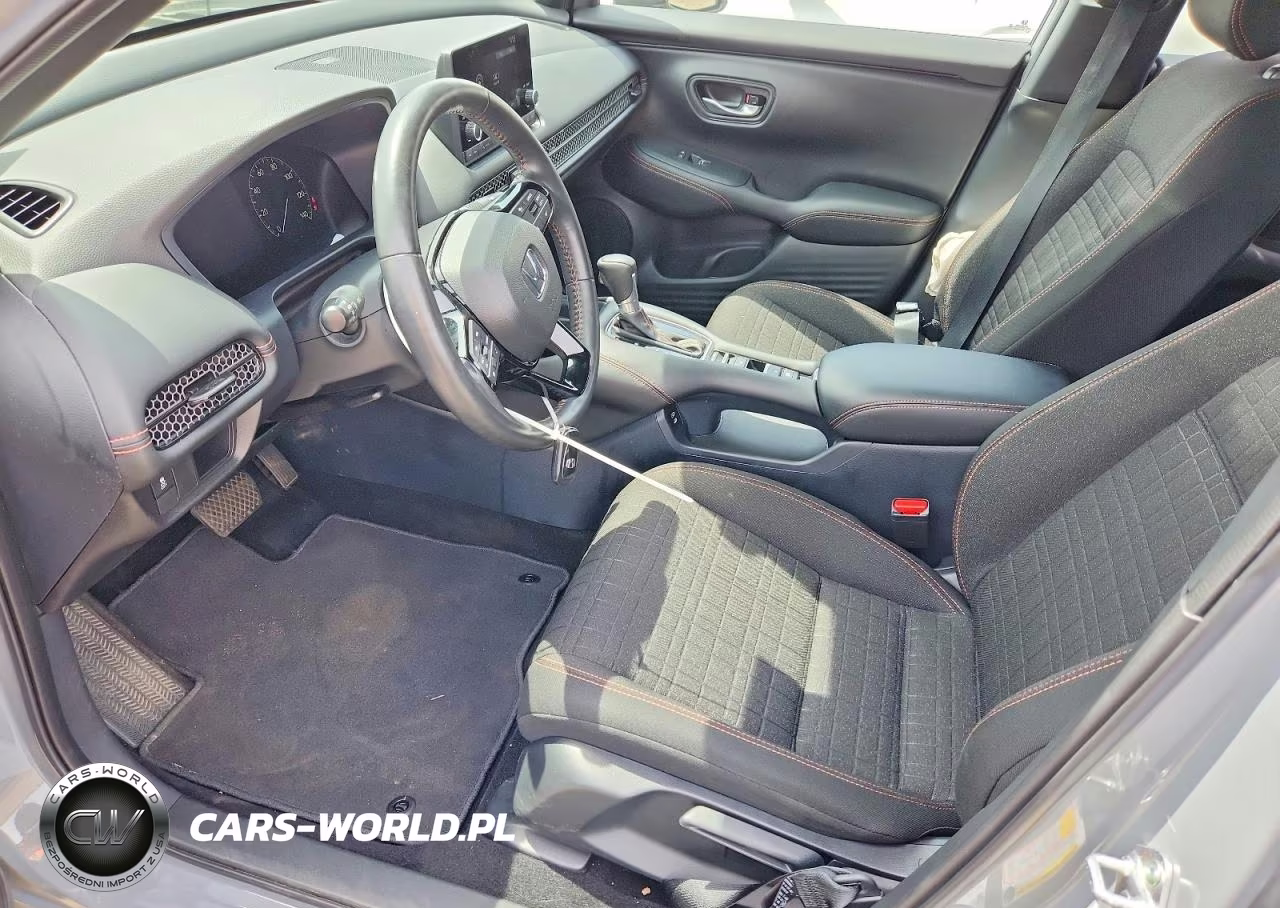 2025 Honda Hr-V Sport VIN:3CZRZ2H51SM705344 - 7