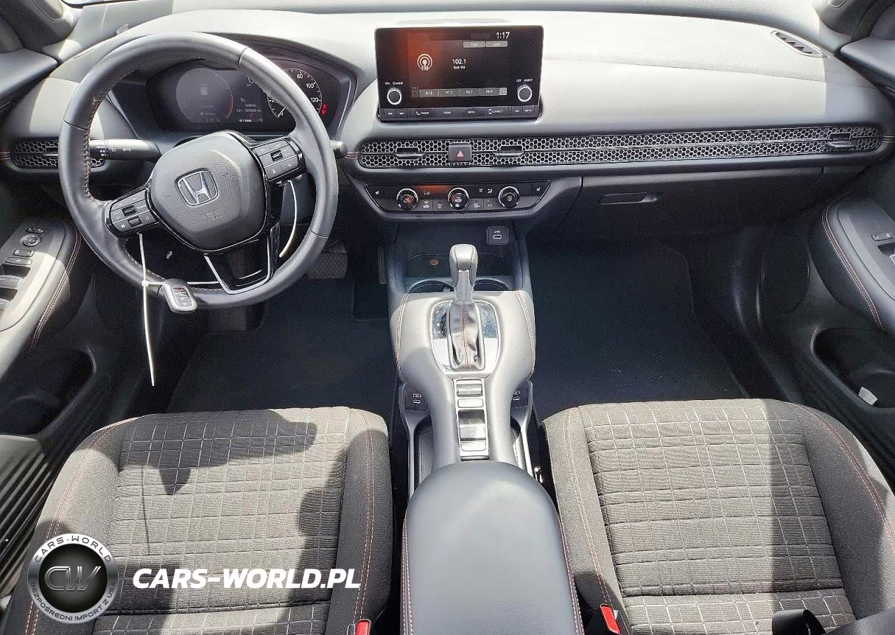 2025 Honda Hr-V Sport VIN:3CZRZ2H51SM705344 - 8
